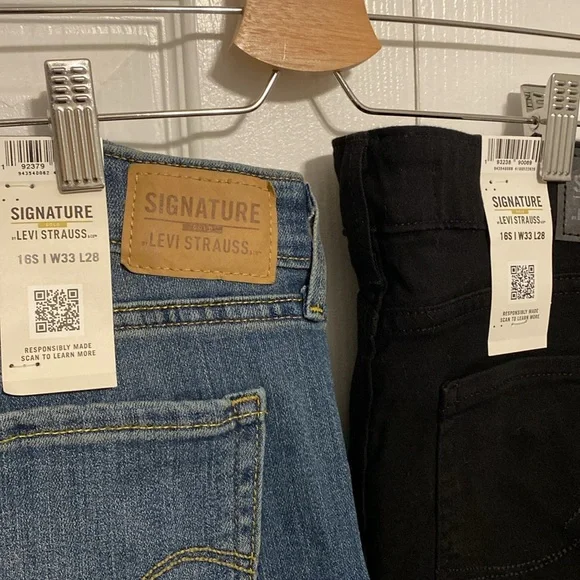 NWT set of 2 Levi Signature Jeans - Picture 3 of 8
